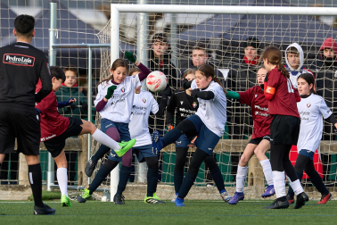 Fotos de las semifinales del Torneo Interescolar 2025