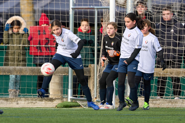 Fotos de las semifinales del Torneo Interescolar 2025