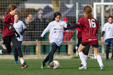 Fotos de las semifinales del Torneo Interescolar 2025