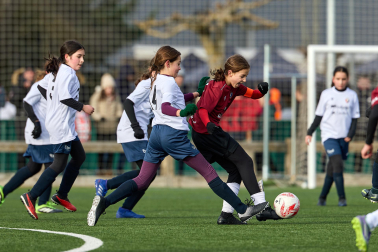 Fotos de las semifinales del Torneo Interescolar 2025
