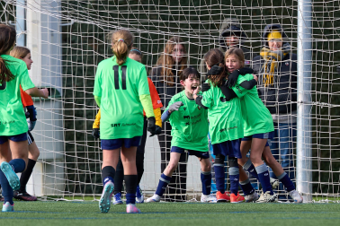 Fotos de las semifinales del Torneo Interescolar 2025