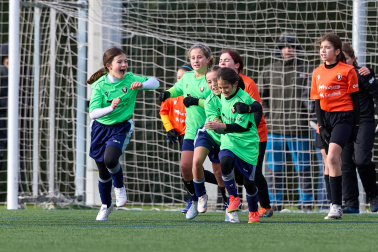 Fotos de las semifinales del Torneo Interescolar 2025