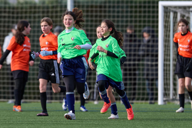 Fotos de las semifinales del Torneo Interescolar 2025