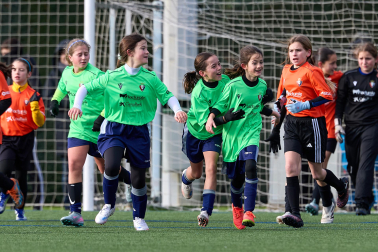 Fotos de las semifinales del Torneo Interescolar 2025