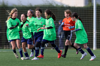 Fotos de las semifinales del Torneo Interescolar 2025