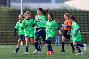 Fotos de las semifinales del Torneo Interescolar 2025