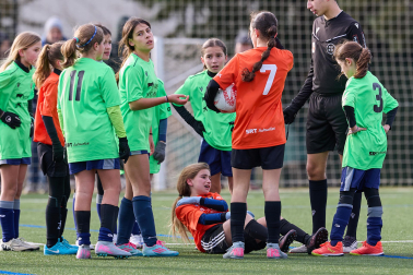 Fotos de las semifinales del Torneo Interescolar 2025