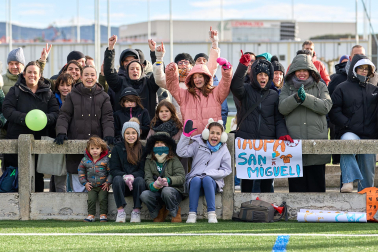 Fotos de las semifinales del Torneo Interescolar 2025