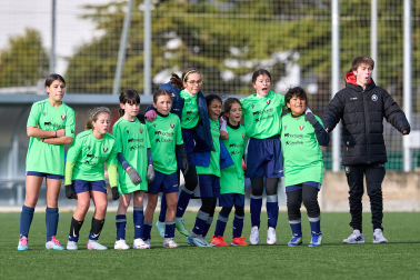 Fotos de las semifinales del Torneo Interescolar 2025