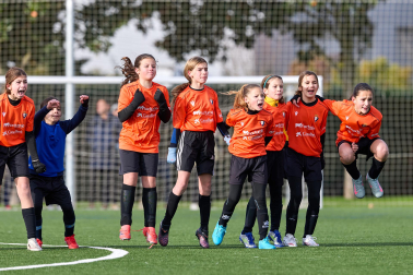 Fotos de las semifinales del Torneo Interescolar 2025