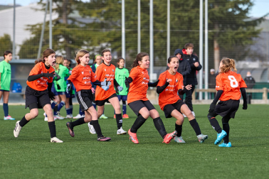 Fotos de las semifinales del Torneo Interescolar 2025
