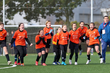 Fotos de las semifinales del Torneo Interescolar 2025