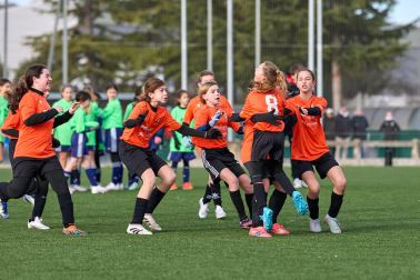 Fotos de las semifinales del Torneo Interescolar 2025