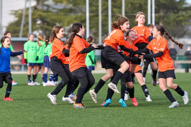 Fotos de las semifinales del Torneo Interescolar 2025