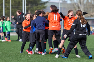 Fotos de las semifinales del Torneo Interescolar 2025