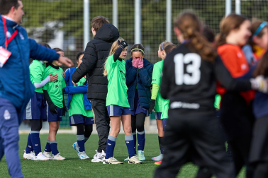 Fotos de las semifinales del Torneo Interescolar 2025
