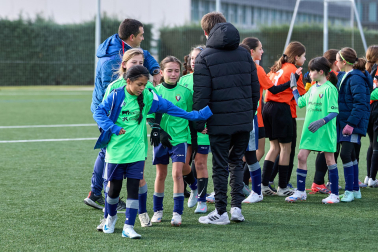 Fotos de las semifinales del Torneo Interescolar 2025