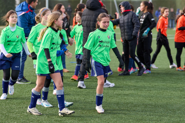 Fotos de las semifinales del Torneo Interescolar 2025