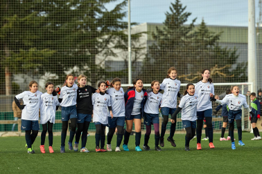 Fotos de las semifinales del Torneo Interescolar 2025