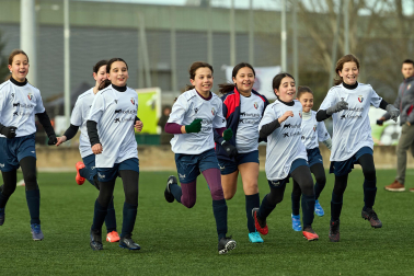 Fotos de las semifinales del Torneo Interescolar 2025