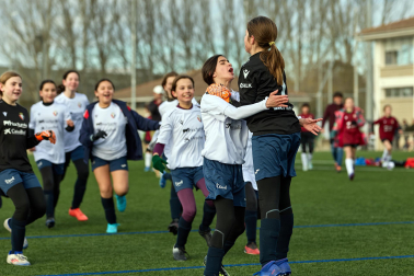 Fotos de las semifinales del Torneo Interescolar 2025