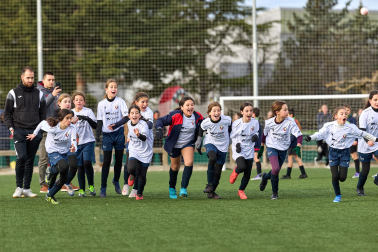 Fotos de las semifinales del Torneo Interescolar 2025