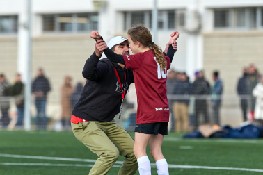 Fotos de las semifinales del Torneo Interescolar 2025