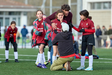 Fotos de las semifinales del Torneo Interescolar 2025
