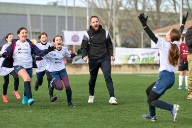 Fotos de las semifinales del Torneo Interescolar 2025