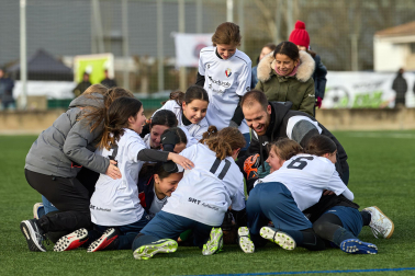 Fotos de las semifinales del Torneo Interescolar 2025