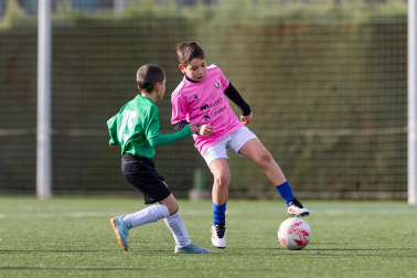 Fotos de las semifinales del Torneo Interescolar 2025