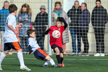 Fotos de las semifinales del Torneo Interescolar 2025
