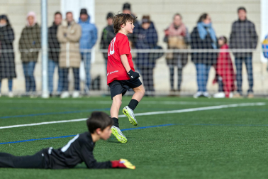 Fotos de las semifinales del Torneo Interescolar 2025