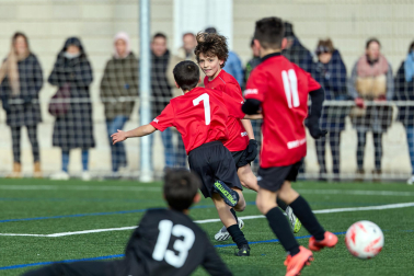 Fotos de las semifinales del Torneo Interescolar 2025