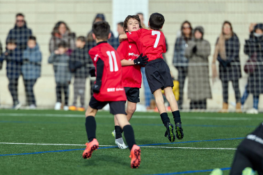 Fotos de las semifinales del Torneo Interescolar 2025