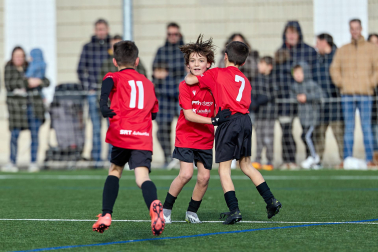 Fotos de las semifinales del Torneo Interescolar 2025