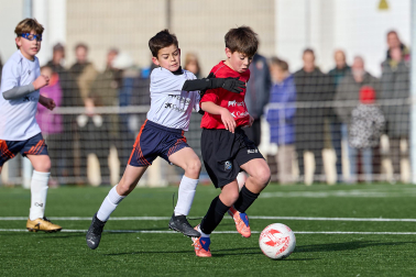 Fotos de las semifinales del Torneo Interescolar 2025