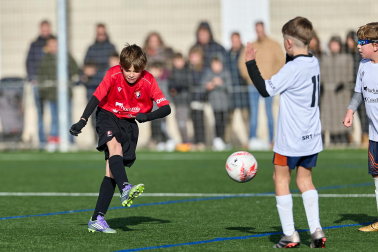 Fotos de las semifinales del Torneo Interescolar 2025