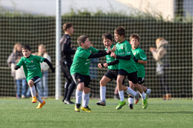 Fotos de las semifinales del Torneo Interescolar 2025