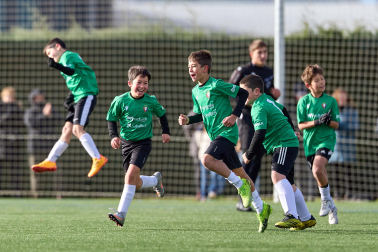 Fotos de las semifinales del Torneo Interescolar 2025