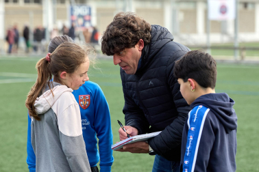Fotos de las semifinales del Torneo Interescolar 2025