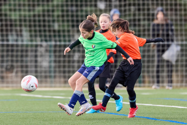 Fotos de las semifinales del Torneo Interescolar 2025