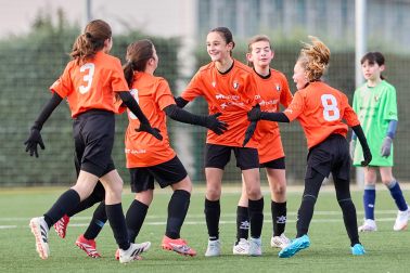 Fotos de las semifinales del Torneo Interescolar 2025