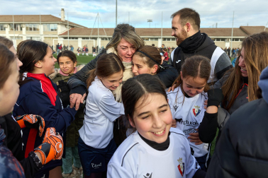 Fotos de las semifinales del Torneo Interescolar 2025