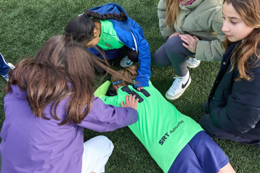 Fotos de las semifinales del Torneo Interescolar 2025