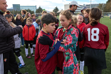 Fotos de las semifinales del Torneo Interescolar 2025