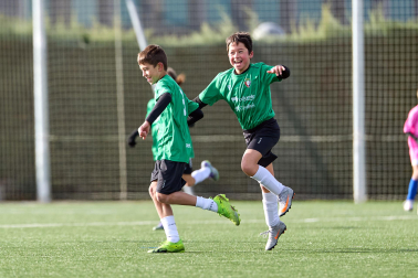 Fotos de las semifinales del Torneo Interescolar 2025