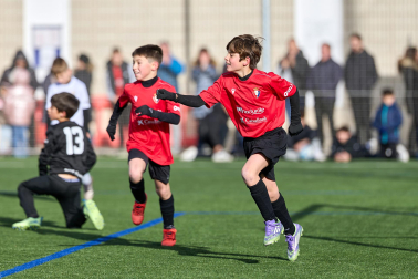 Fotos de las semifinales del Torneo Interescolar 2025