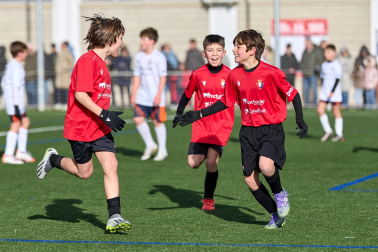 Fotos de las semifinales del Torneo Interescolar 2025