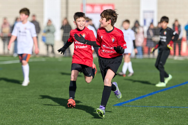 Fotos de las semifinales del Torneo Interescolar 2025